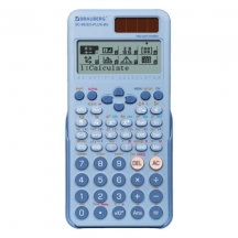   BRAUBERG SC-991ES-PLUS-BU (16480 ), 552 , 10+2 , , 272653#S