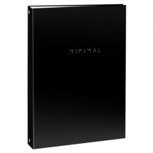 ������� �� ������� ������� �4, 215�305 ��, 100 �., ������� ������, ������, BRAUBERG, "Minimal black", 405408, 3��.#S