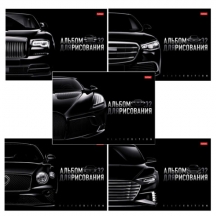 ������ ��� ��������� �4 32 �., �����, ��������� ���������, HATBER, 205�290 ��, "Black Edition", 085124, 32�4��, 15��.#S