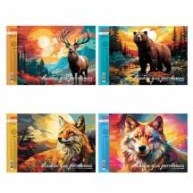 ������ ��� ��������� �4 40 �., �������, ������� ������ + ��������, HATBER, 198�300 ��, "����� ��� ������" (4 ����), 085173, 40�4����, 12��.#S