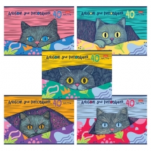 ������ ��� ��������� �4, 40 �., �����, ������� ������, HATBER, 205�290 ��, "�������" (5 �����), 091512, 40�4�, 15��.#S