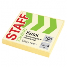 ���� ������������� (�������) STAFF STANDARD, ���������� 76�76 ��, ������, 100 ������, 116573, 36��.#S