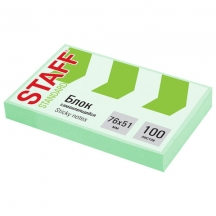 ���� ������������� (�������) STAFF STANDARD, ���������� 76�51 ��, �������, 100 ������, 116583, 48��.#S