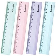 ������� ����������� 15 �� BRAUBERG "PASTEL", ������������, �������, 117012, 48��.#S