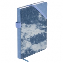 ������� �5 135x210 �� BRAUBERG "Denim", �����/�������, �������, ���������, 80 �., ������, �������, 117138, 2��.#S