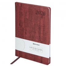 ������������ ������������ 2026 ������� ������ 210�297 ��, �4 BRAUBERG "Wood", ��� ����, �����, 117159, 2��.#S