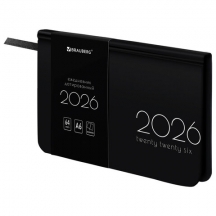 ������������ ������������ 2026 ����� ������ 95�155 ��, �6, BRAUBERG "Vista", ��� ����, "Black coal", 117205, 4��.#S