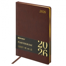 ���������� ������������ 2026 ������� ������ 210�297 ��, �4, BRAUBERG "Iguana", ��� ����, ����������, 117244#S