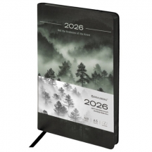 ���������� ������������ 2026 �5 138x213 ��, BRAUBERG "Vista", ��� ����, ������, "Mist", 117450, 2��.#S