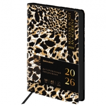 ���������� ������������ 2026 �5 138x213 ��, BRAUBERG "Vista", ��� ����, ������, "Leopard", 117452, 2��.#S