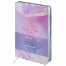 ���������� ������������ 2026 �5 138x213 ��, BRAUBERG "Vista", ��� ���� �������, "Pastel", 117458, 2��.#S