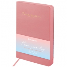 ���������� ������������ 2026, �5, 138x213 ��, BRAUBERG "Pastel", ��� ���� ������, �������, 117463, 2��.#S