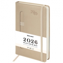 ���������� ������������ 2026, �5, 138x213 ��, BRAUBERG "Optimal", ��� ����, �������, ��������� ��� �����, �������, 117467, 2��.#S