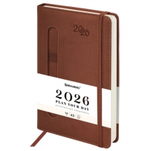 ���������� ������������ 2026, �5, 138x213 ��, BRAUBERG "Optimal", ��� ����, �������, ��������� ��� �����, ����������, 117468, 2��.#S