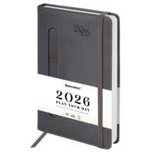 ���������� ������������ 2026, �5, 138x213 ��, BRAUBERG "Optimal", ��� ����, �������, ��������� ��� �����, �����, 117469, 2��.#S