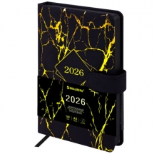 ���������� ������������ 2026 �5 138x213 ��, BRAUBERG "Goldy", ��� ����, ������� ����, ������, 117470, 2��.#S