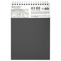 ������� �5, 80 �., ����������� �������, ������� �������, ������, BRAUBERG, �����, 117562, 8��.#S