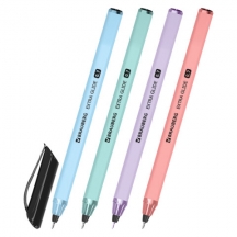 ����� ��������� �������� BRAUBERG "Extra Glide Softy EL", �����, ������ �������, ���������� ���������� 0,7 ��, ����� ������ 0,5 ��, 144262, 36��.#S