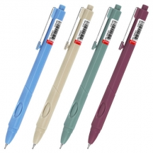 ����� ��������� �������������� � ������ BRAUBERG "COMFORT GRIP", �����, ���������� ���������� 0,7 ��, ����� ������ 0,35 ��, 144323, 24��.#S