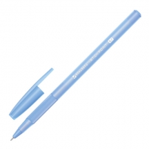����� ��������� � ������ BRAUBERG "i-STICK POINT LIGHT BLUE", �����, ������� ���� 0,7 ��, ����� ������ 0,35 ��, 144383, 100��.#S