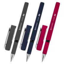 ����� ��������� � ������ BRAUBERG "VIVID", �����, SOFT TOUCH ��������, ���� 0,7 ��, ����� ������ 0,35 ��, 144396, 24��.#S