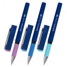 ����� ��������� � ������ BRAUBERG "VIVID PASTEL", �����, SOFT TOUCH ��������, ���� 0,7 ��, ����� ������ 0,35 ��, 144399, 24��.#S