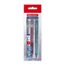 ����� ������� ��������� �������������� BRAUBERG "X-ERASE RT MORANDI COLOR", �����, ����� 3 ��., ������� ���� 0,7 ��, ����� 0,5 ��, 144427, 6��.#S