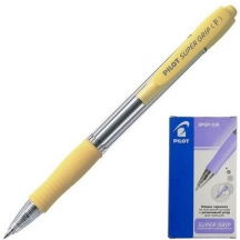����� ��������� �������������� � ������ PILOT Super Grip, �����, ������ ������, ����� 0,21 ��, BPGP-10R-F, BPGP-10R-F Y, 12��.#S