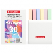 ����� ����������������� 30 ������ BRAUBERG "SUPER MIX", ����� 1-5 ��, ������ ��������� ����������, 152539, 2��.#S