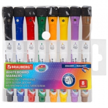 ������� �� ������� �� ���������� ��� ����� ����� � �������, 8 ������, BRAUBERG POP-ART, 1-2 ��, 152567, 4��.#S