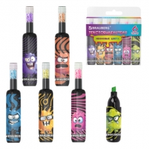 ����� ����������������� 6 �������� ������, �����-����� ���������, ����� 1-5 ��, BRAUBERG, 152621, 6��.#S