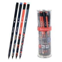 �������� �������������� � ������� BRAUBERG "ONI", 1 ��., HB, � ��������, ������ �������, 182023, 72��.#S