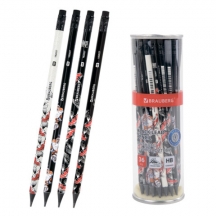 �������� �������������� � ������� BRAUBERG "FISH KOI", 1 ��., HB, � ��������, ������ �������, 182027, 72��.#S