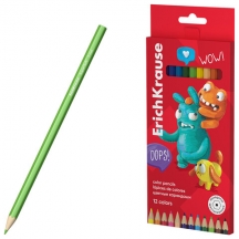 ������� ��������� ERICH KRAUSE "Jolly Friends", 12 ������, ������������, ����������� ������, 61792, 6��.#S