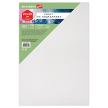 ����� �� ���������� BRAUBERG ART BASIC, 20�30 ��, 280 �/�2, ������, ������ �����, �����, 192665, 5��.#S