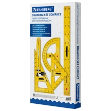 ����� ��������� ��� �������� ����� Compact (2 ������������, �����������, �������, �������� ������� 100 ��), BRAUBERG, 210872#S