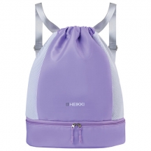 ������ ���������� ����� HEIKKI ACTION (�����) � ���������� ��� �����, ������������� ������, 45�34 ��, "Pastel purple", 273456#S