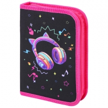 ����� BRAUBERG � �����������, 1 ���������, 1 �������� ������, 24 ��������, 21�14 ��, "Headphones", 273531, 2��.#S