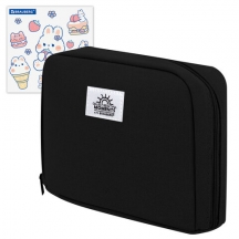 �����-���������� BRAUBERG, 1 ���������, � ����������, ������ ������, ������, 22x15�6 ��, ������, 273596, 2��.#S