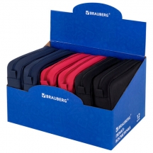 ����� ������ BRAUBERG, 2 ���������, ������� 3 �����, "Basic", 19�9�4 ��, �������, 273611, 12��.#S