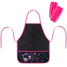 ������ � ������������� ��� ������ ����� BRAUBERG, 3 �������, 46x54 ��, "Headphones", 273643, 4��.#S