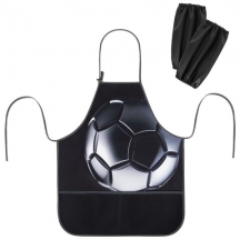 ������ � ������������� ��� ������ ����� BRAUBERG KIDS, 2 �������, ����������� �� �����, 46x54 ��, "Score ball", 273759, 4��.#S