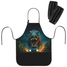 ������ � ������������� ��� ������ ����� BRAUBERG KIDS, 2 �������, ����������� �� �����, 46x54 ��, "Dino chase", 273760, 4��.#S