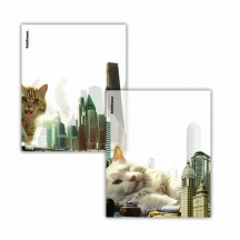 ������� �� ��� �������� � ��������� ERICH KRAUSE "Big City Cats", �������� 12 ��., 80 ���, 212�347 ��, 63508, 6��.#S