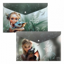 �����-������� � ������� ERICH KRAUSE "Magic Pet", A4, �� 120 ������, ������������, �������, 0,16 ��, 63509, 24��.#S