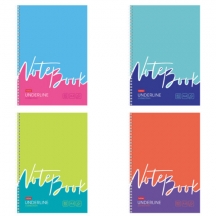 ������� �4 80 �., HATBER, �������, ������, ������� ������, ������� ��������, "Underline" (����), 077006, 80�4�1��, 8��.#S