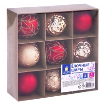 ���� ������� 9 ��., 6 ��, "Red&Gold", �������, ������/�������, ������� ������, 592451, 3��.#S