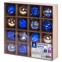 ���� ������� 16 ��., 8 ��, "Blue&Gold", �������, ������/�����, ������� ������, 592454#S