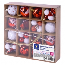 ���� ������� ����� 42 �������� "Red and White Shine", �������, �������/�����, ������� ������, 592589#S