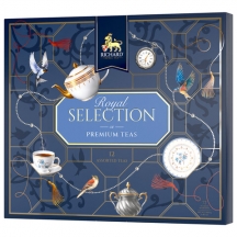��� RICHARD "Royal Selection of Premium Teas", ������� 12 ������, ����� 72 ��������, 102819, 2��.#S